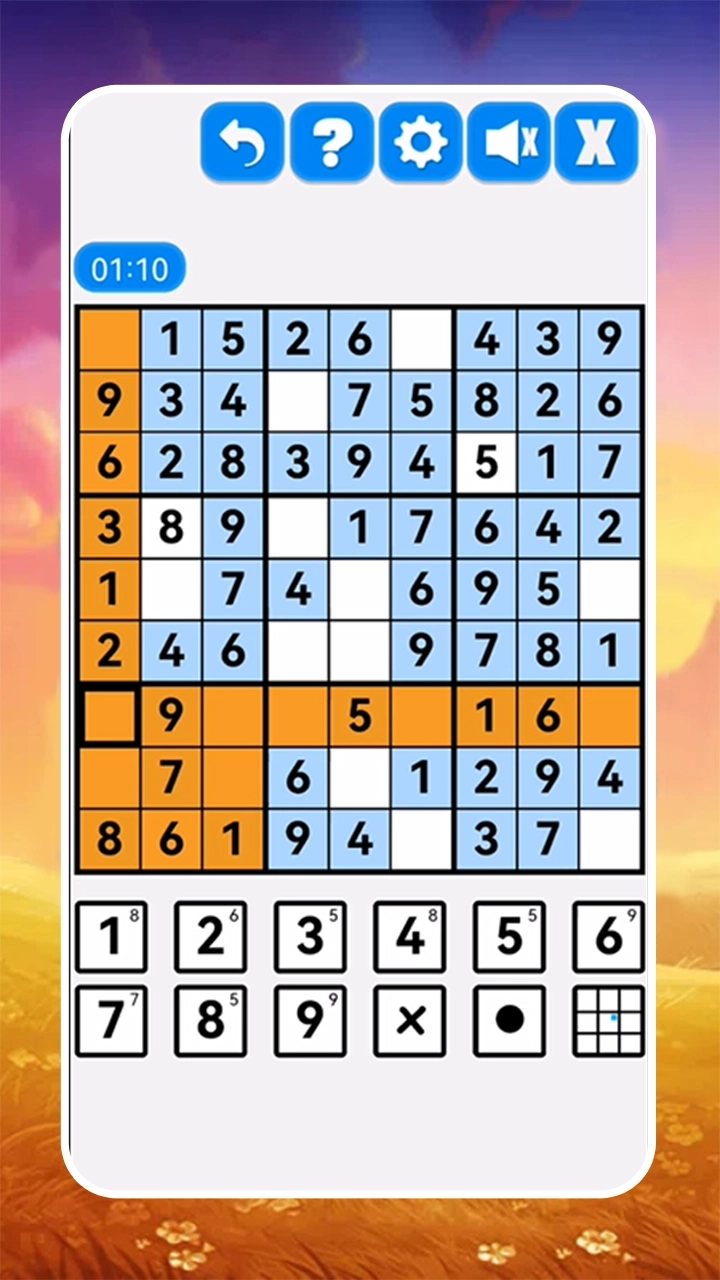 完整数独游戏(2)