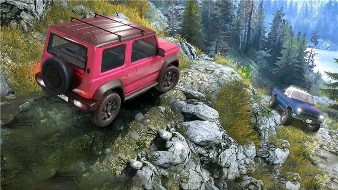 超级越野赛图3