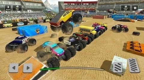 美国大脚卡车表演赛(Monster Truck Jam)(3)