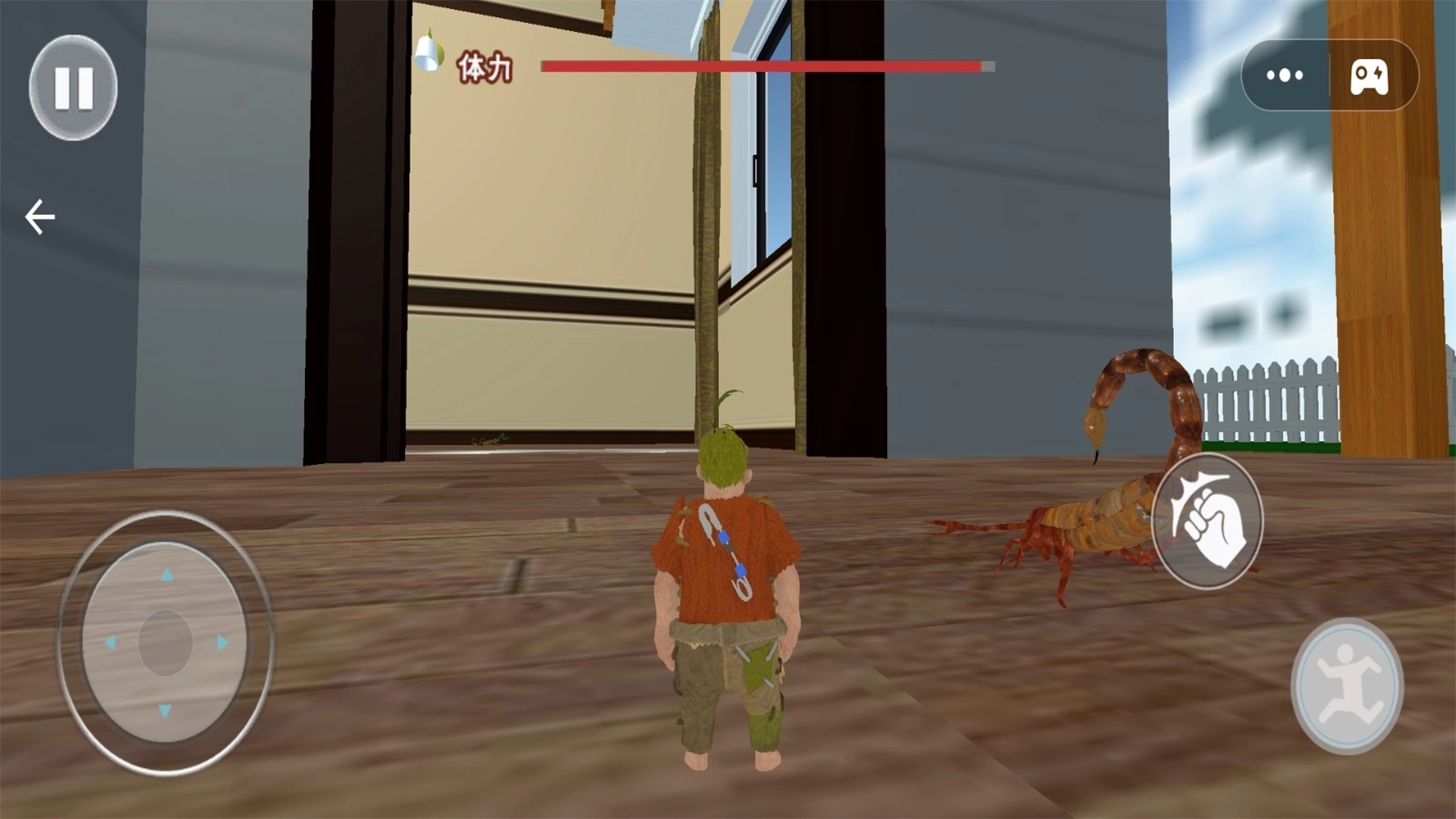 班班幼儿园绿色怪物