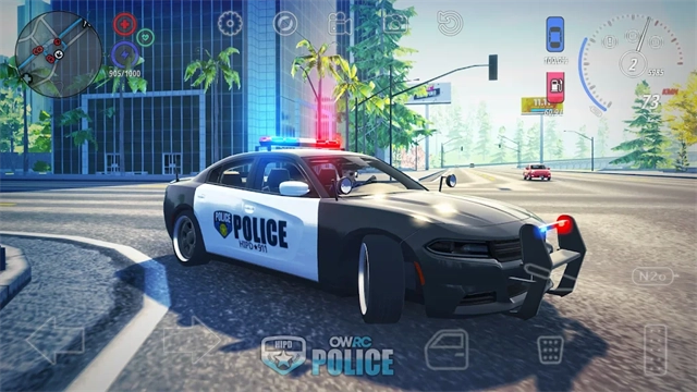 OWRC警察追逐模拟器游戏免费版(2)