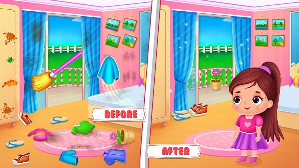 Candy House Cleaning游戏(3)