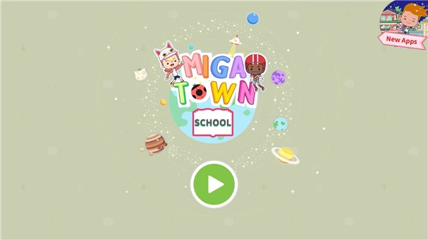 米加小镇学校完整版(2)