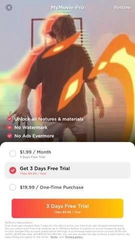 MyMovie解锁会员版