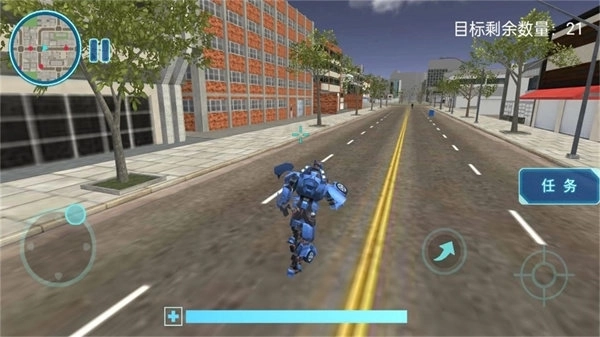 无敌机甲变形英雄(2)