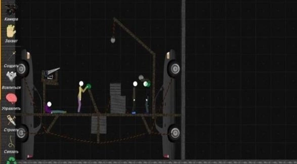 火柴人模拟沙盒女生模组