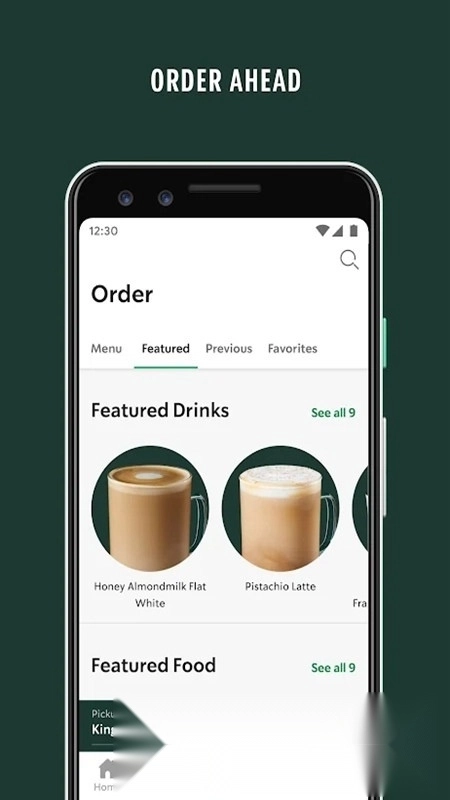 Starbucks星巴克手机国际版
