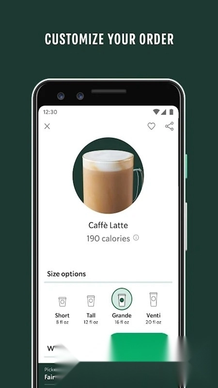 Starbucks星巴克手机国际版