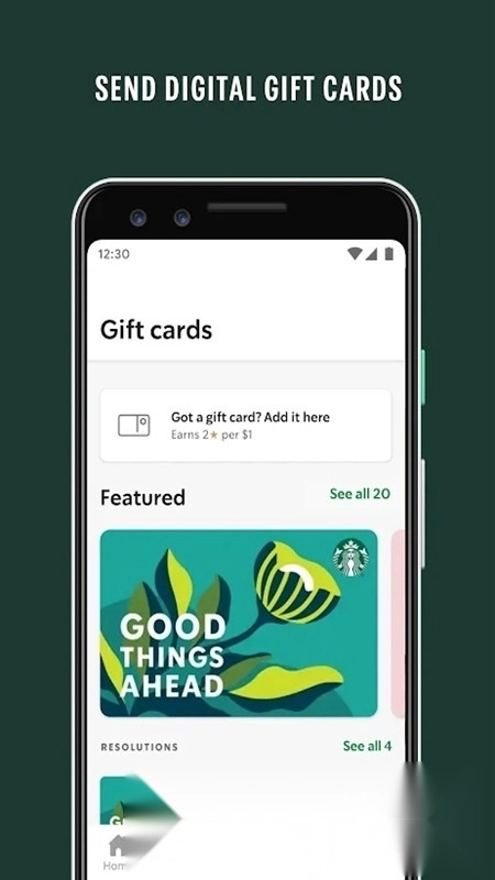 Starbucks星巴克手机国际版