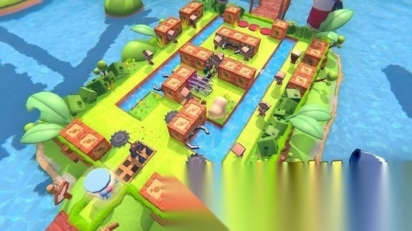 糖果灾难机关塔防游戏(3)