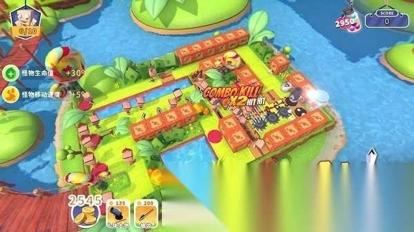 糖果灾难机关塔防游戏(4)