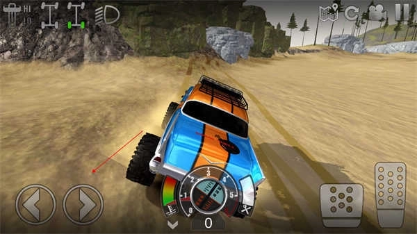 亡命越野汉化版-图2