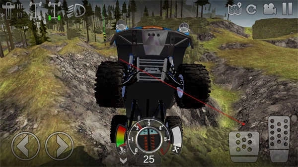 亡命越野汉化版-图3