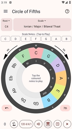 Music Theory Companion中文版