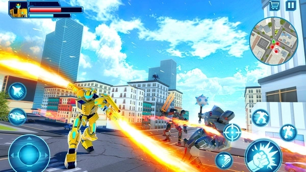 超级机器人进化-图1