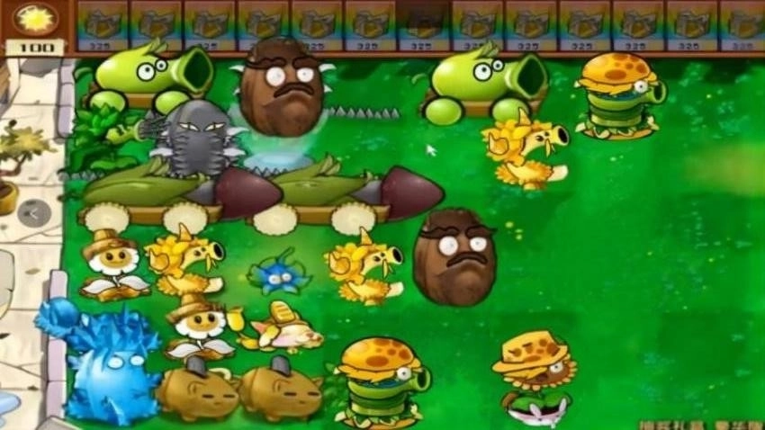 进化吧植物僵尸游戏