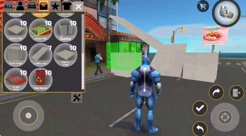 绳索英雄城市沙盒图2