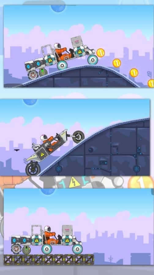 机械赛车组装图3