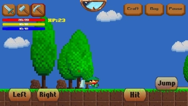 像素生存冒险图1