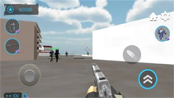 女电视人城市冒险图2