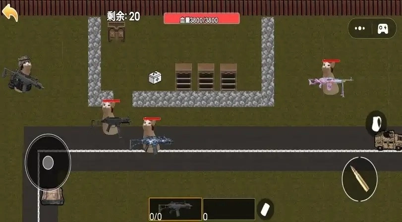 猫猫地铁逃离1(2)