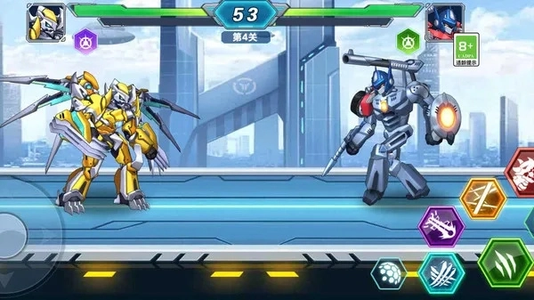 机甲模拟爆破(1)