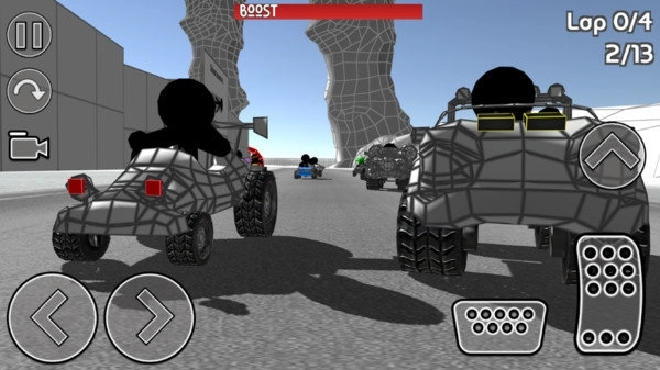 火柴人汽车比赛(1)