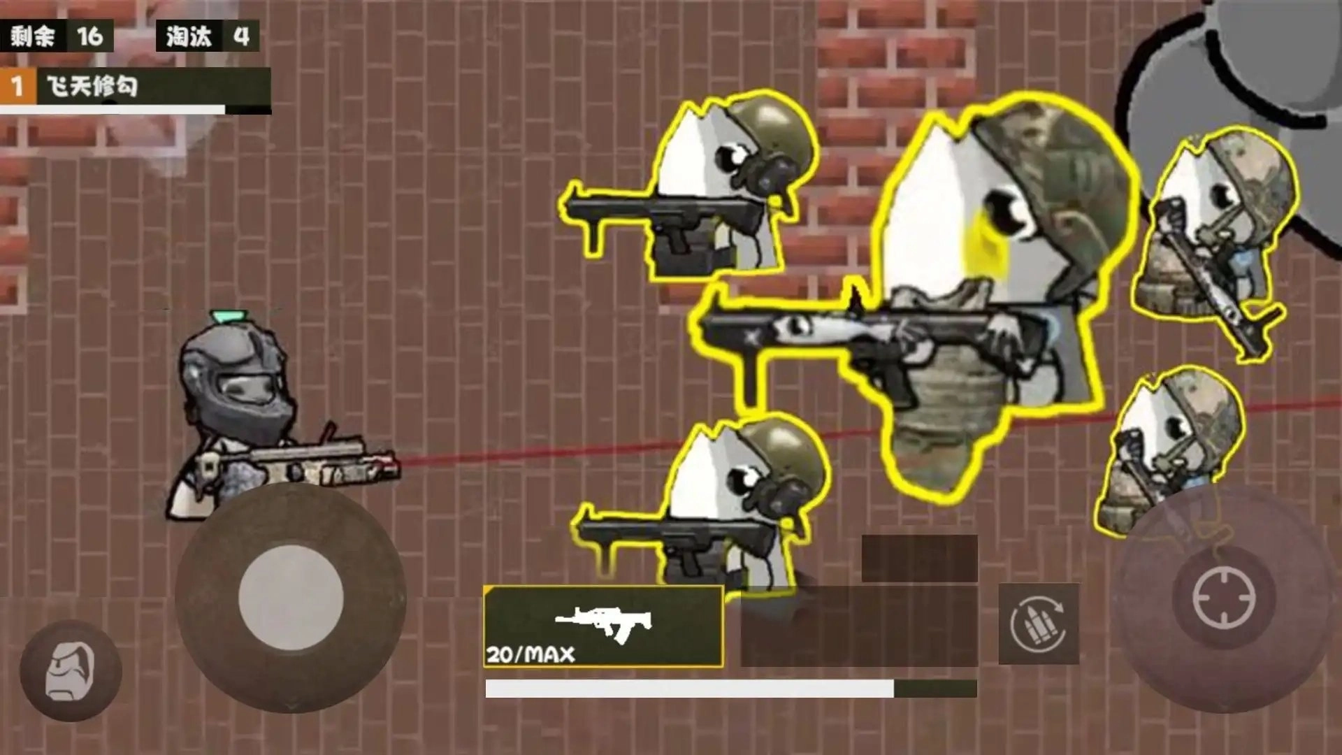 地铁仓库吃鸡(2)