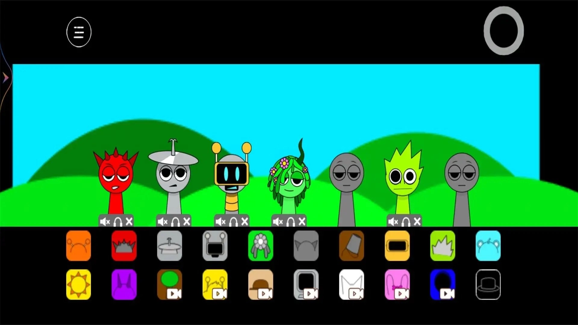 音乐节奏伪人派对(3)