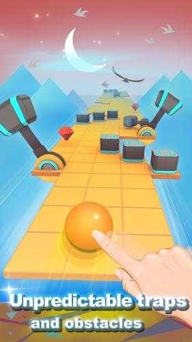 滚动的天空饭制版图1