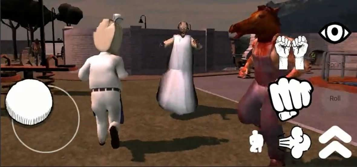 恐怖一家人-图2