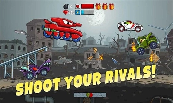汽车追逐战最新版-图4