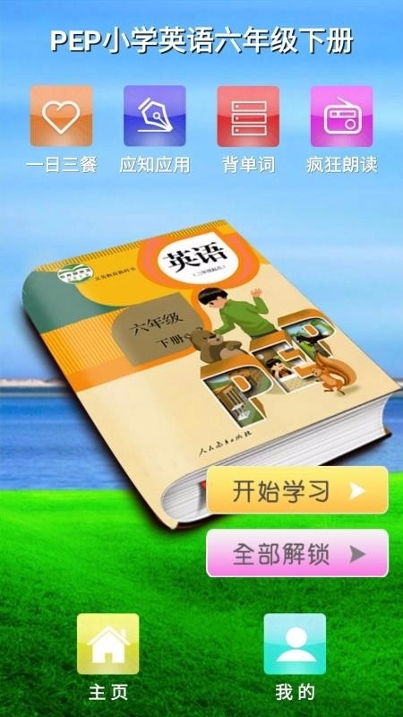 PEP人教英语六年级下