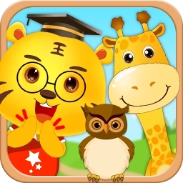 儿童认动物