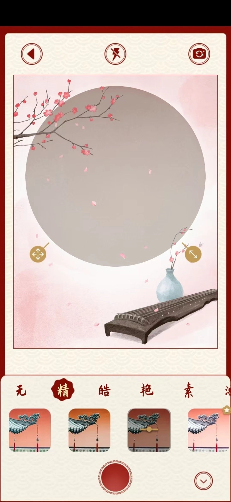 尺素古风滤镜相机图2