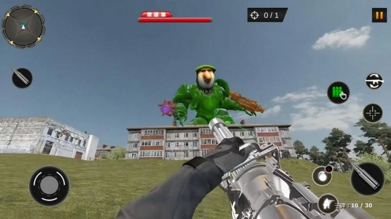 战争军魂荣耀图1