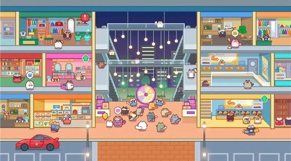 猫咪市场放置购物大亨