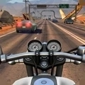 摩托车极速冲刺