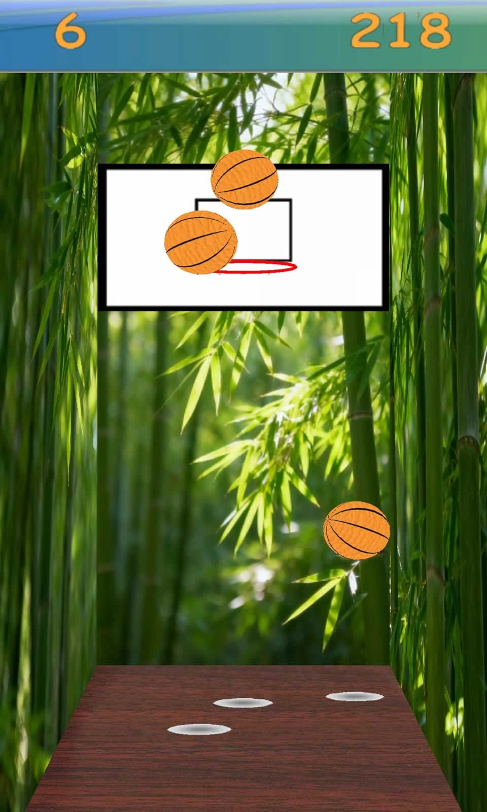 林间投篮图1