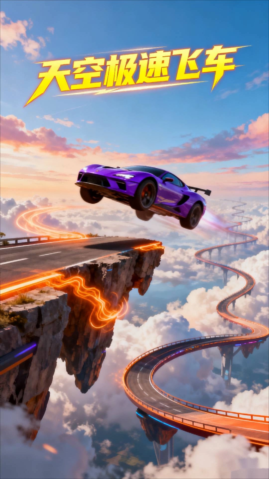 天空极速飞车