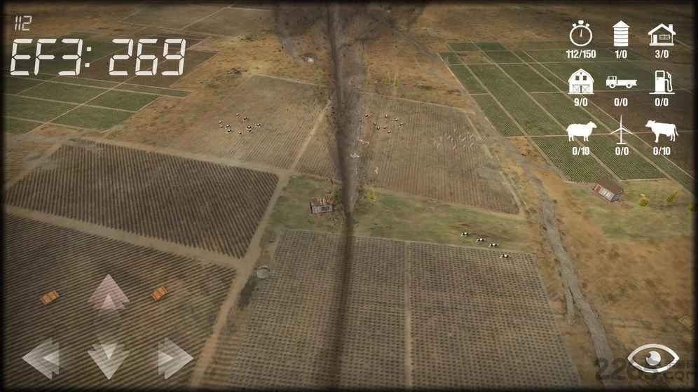 龙卷风真实模拟