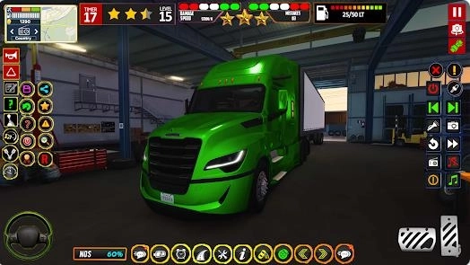 未来货车运输司机