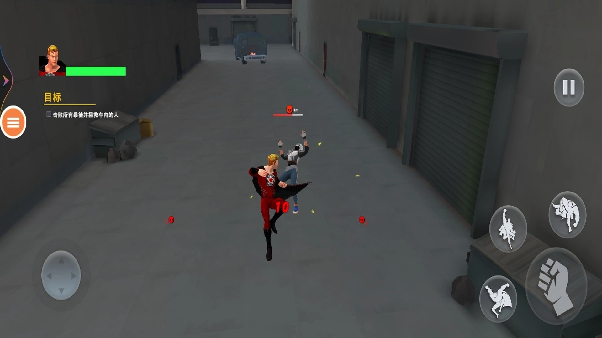 钢铁机器人英雄