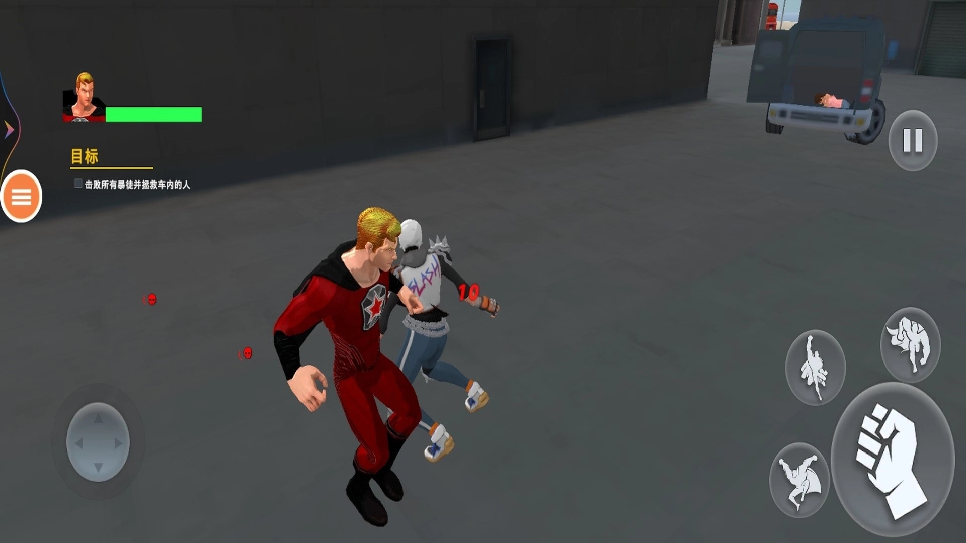 钢铁机器人英雄