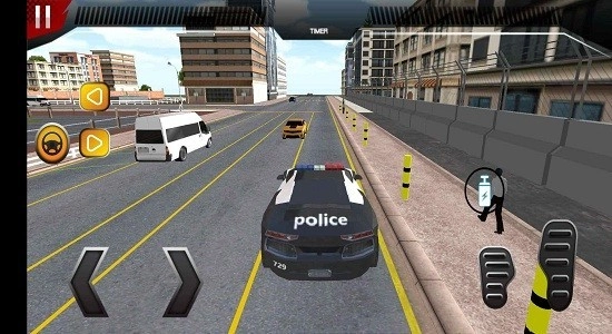 警车停车场图1