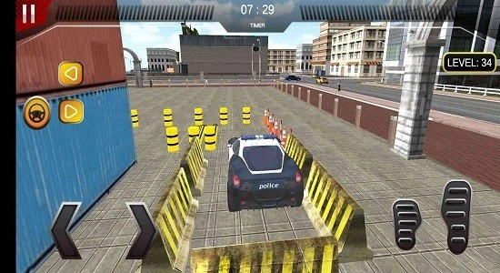 警车停车场图2
