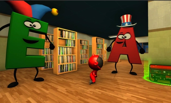 字母搬运工冒险