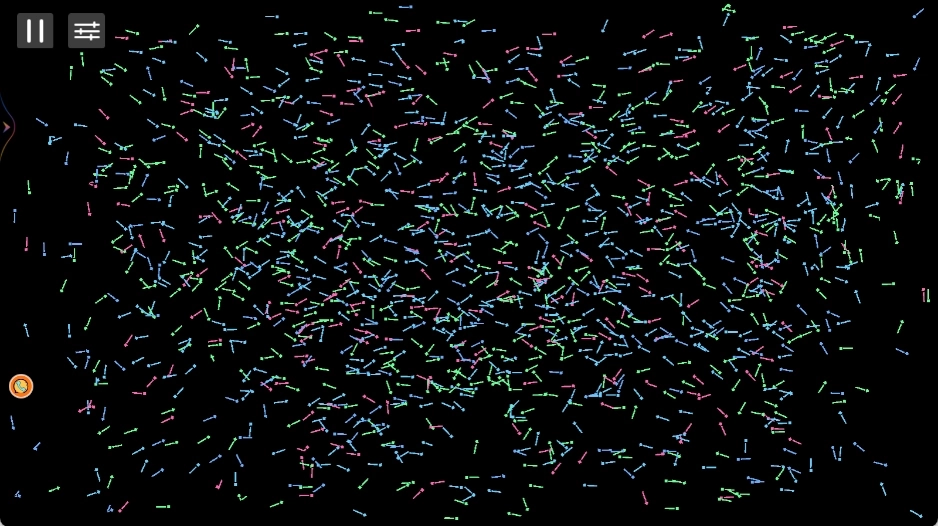 斑斓夜空烟花梦