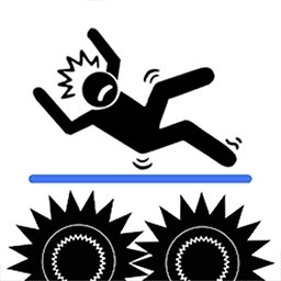 画线营救火柴人