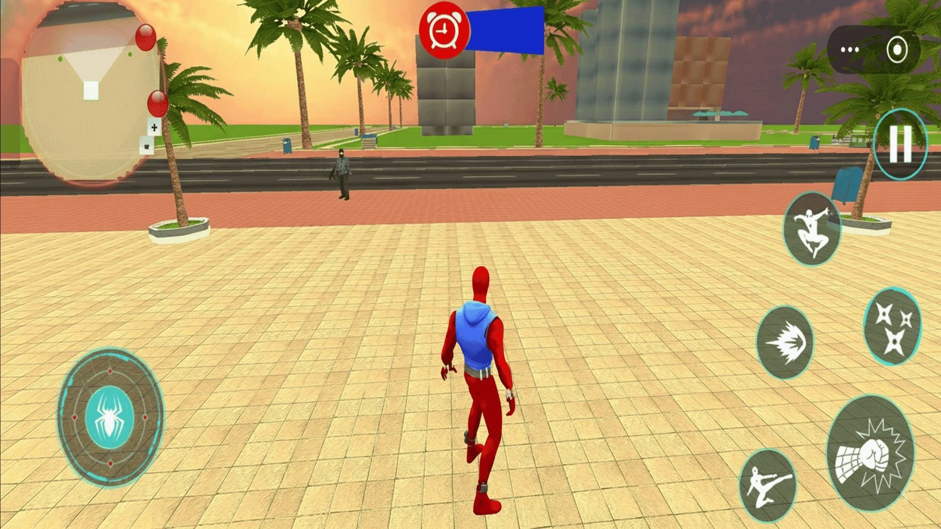 开放世界模拟蜘蛛侠